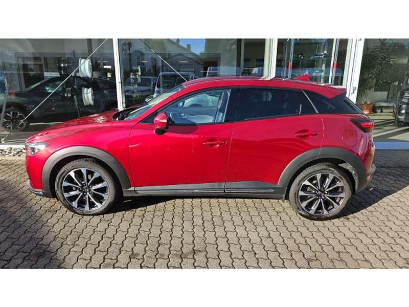 Gebraucht Mazda CX-3 Sports-Line 150 PS (110 kW) 2018 Soul red crystal m SUV