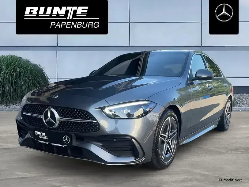 Gebraucht Mercedes C300e AMG 2024 Grau Limousine
