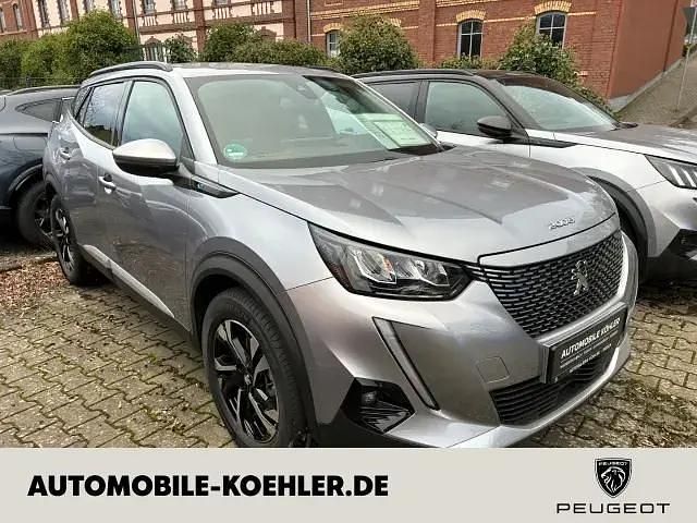 Artense silber Gebraucht 2021 Peugeot e-2008 GT SUV | 18.480 € (Fairer Preis) - Bild 1/4