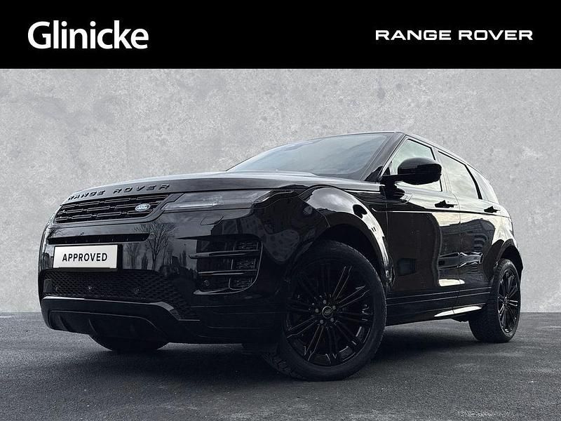 Santorini black Gebraucht 2025 Land Rover Range Rover evoque Black Edition SUV | 69.924 € - Bild 1/4