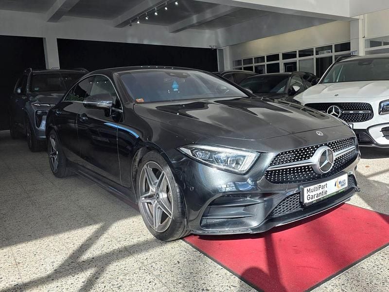 Gebraucht Mercedes CLS220 AMG line 194 PS (142 kW) 2019 Grau Coupé
