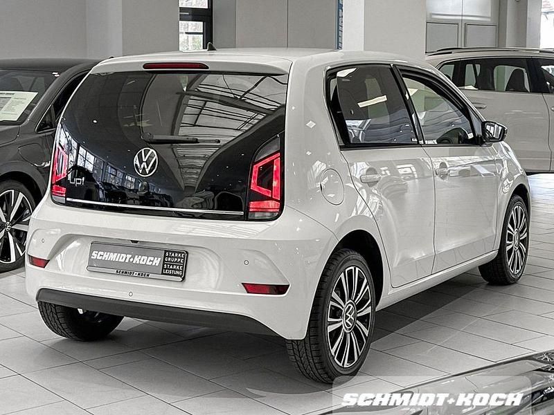 Gebraucht VW up! Active 65 PS (47 kW) 2021 Weiß Kleinwagen
