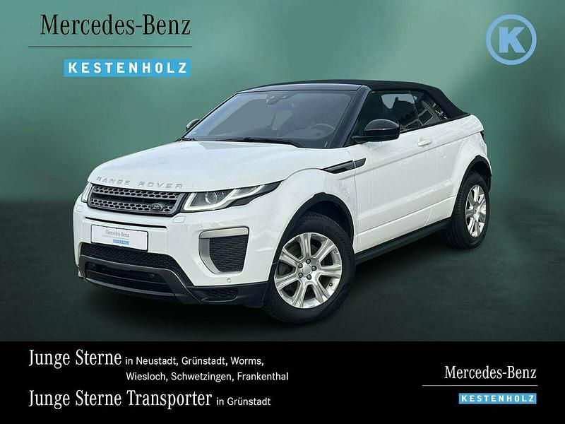 Fuji white Gebraucht 2017 Land Rover Range Rover evoque SE Dynamic SUV | 22.990 € (Teuer) - Bild 1/4