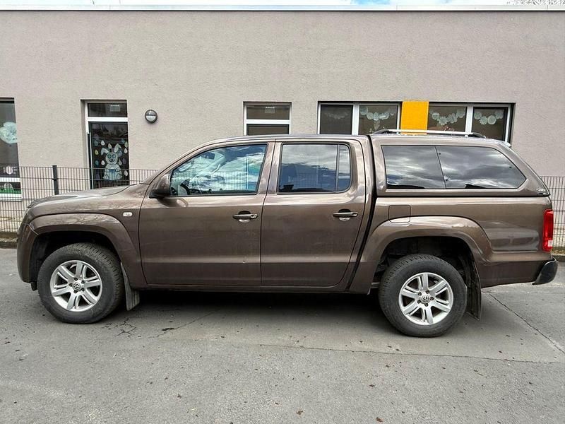 Gebraucht VW Amarok Trendline 163 PS (119 kW) 2011 Braun Pickup