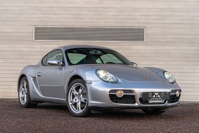 Silber Gebraucht 2007 Porsche Cayman Coupé | 26.900 € (Superpreis) - Bild 1/4