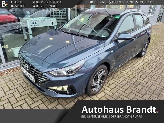 Blau Gebraucht 2024 Hyundai i30 Select Kombi | 20.490 € (Fairer Preis) - Bild 1/4
