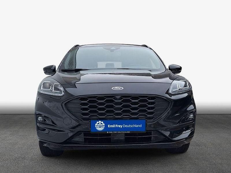 Gebraucht Ford Kuga ST-Line X 152 PS (111 kW) 2022 Schwarz SUV