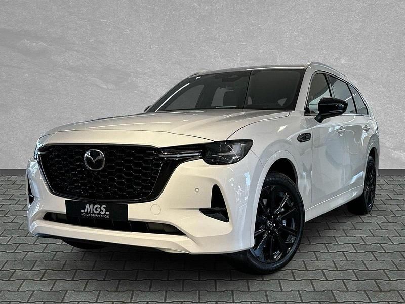 Rhodium white Neu 2025 Mazda CX-80 Homura-Line SUV | 58.390 € (Guter Preis) - Bild 1/4