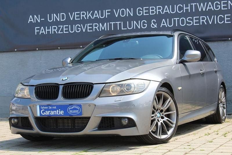 Grau Gebraucht 2011 BMW 335 M Sport Kombi | 10.490 € (Fairer Preis) - Bild 1/4