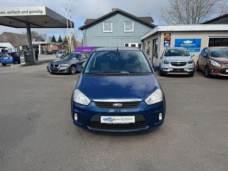 Gebraucht Ford C-MAX Style 109 PS (80 kW) 2009 Blau Van / Kleinbus