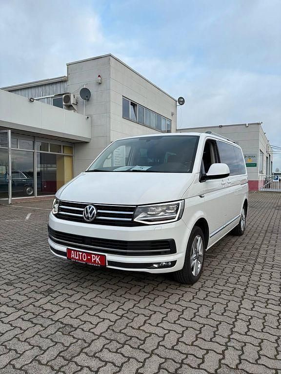 Weiß Gebraucht 2019 VW Transporter Highline Van | 36.900 € - Bild 1/4