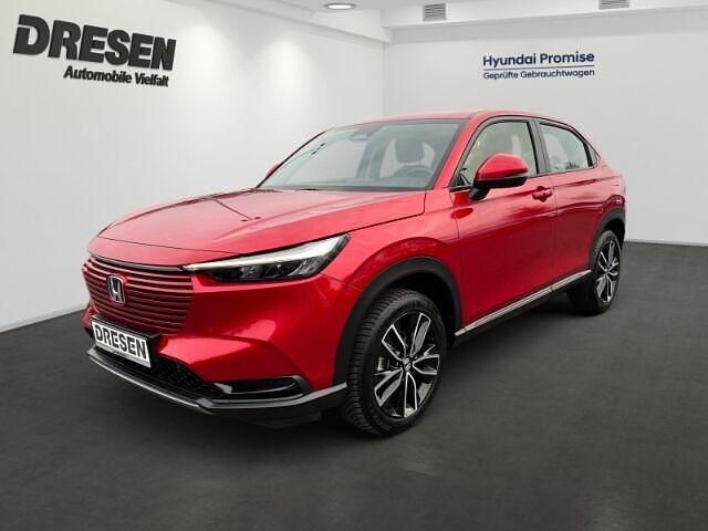 Gebraucht Honda HR-V Elegance 107 PS (78 kW) 2023 Rot SUV