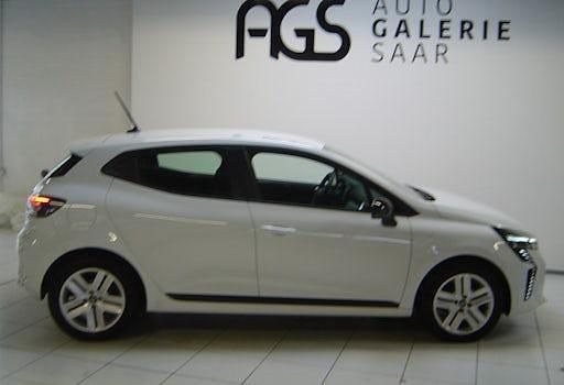 Gebraucht Renault Clio V Evolution 91 PS (66 kW) 2024 Arktisweiß (weiss) Limousine