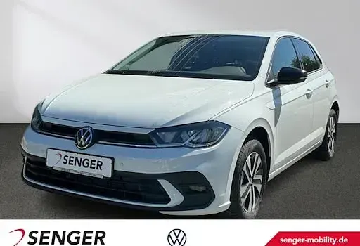 Neu VW Polo 80 PS (58 kW) 2026 Weiß Kleinwagen