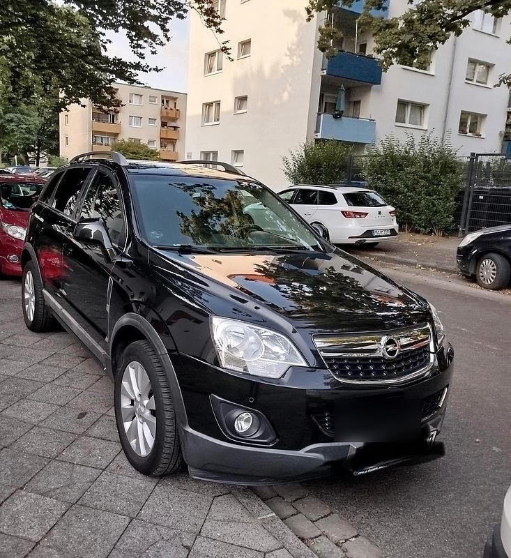 Schwarz Gebraucht 2013 Opel Antara SUV | 5.800 € (Guter Preis) - Bild 1/4