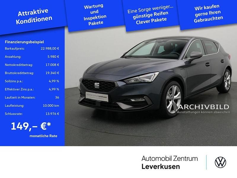 Magnetic grau Gebraucht 2021 Seat Leon FR Limousine | 22.988 € (Fairer Preis) - Bild 1/4