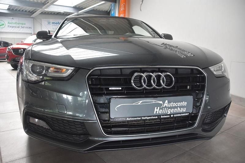 Grau Gebraucht 2015 Audi A5 S-Line Coupé | 12.380 € (Guter Preis) - Bild 1/4