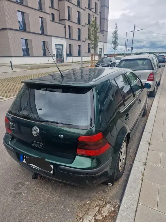 Gebraucht VW Golf III 101 PS (74 kW) 1998 Grün Limousine
