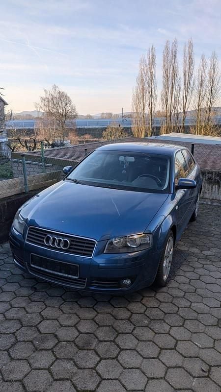 Gebraucht Audi A3 150 PS (110 kW) 2003 Blau Kleinwagen