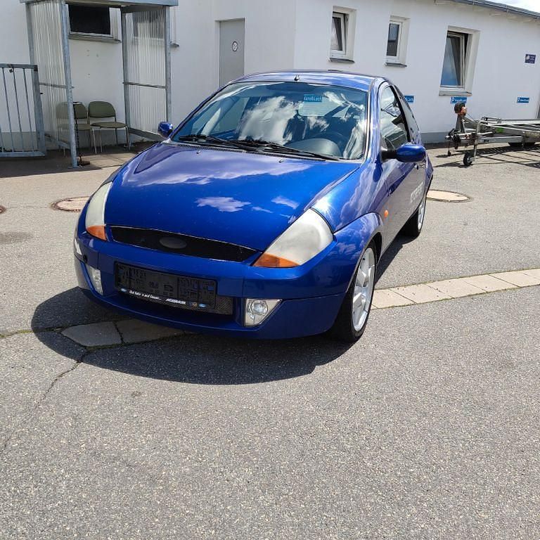 Blau Gebraucht 2004 Ford SportKa Kleinwagen | 1.995 € - Bild 1/4