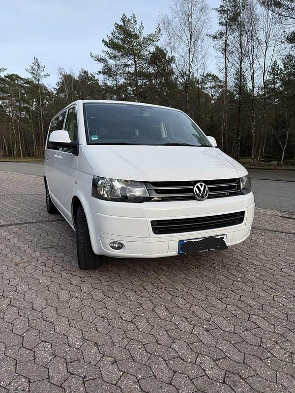 Second-hand VW T5 114 CP (83 kW) 2012 Alb Van