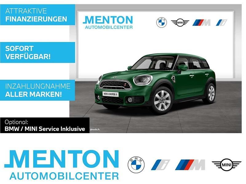 British racing green iv Gebraucht 2019 Mini Cooper S Countryman SUV | 21.890 € (Fairer Preis) - Bild 1/3