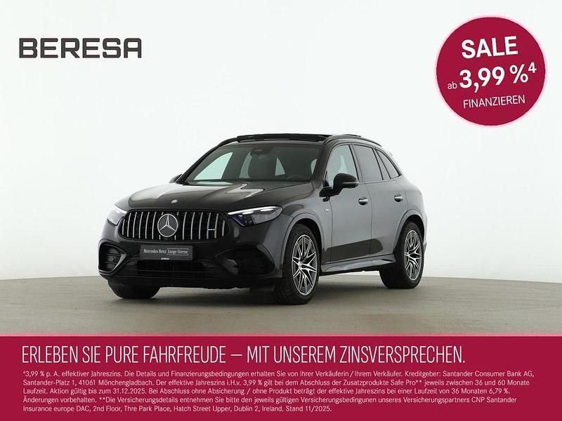 Grau Gebraucht 2025 Mercedes GLC43 AMG AMG SUV | 78.490 € (Fairer Preis) - Bild 1/4