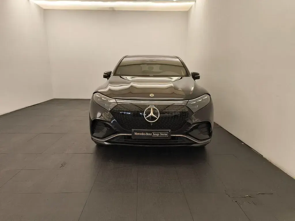 Gebraucht Mercedes EQS450+ Premium 264 kW (360 PS) 2024 Metalliclack obsidianschwarz metallic SUV