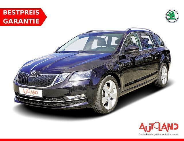 Schwarz Gebraucht 2019 Skoda Octavia Kombi | 20.950 € (Teuer) - Bild 1/2