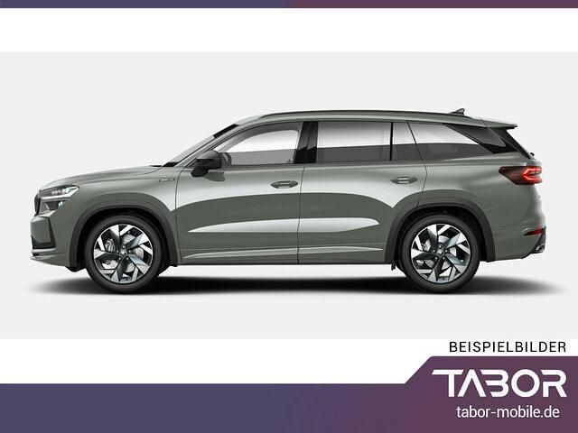 Neu Skoda Kodiaq 150 PS (110 kW) 2025 Grau (stahlgrau) SUV