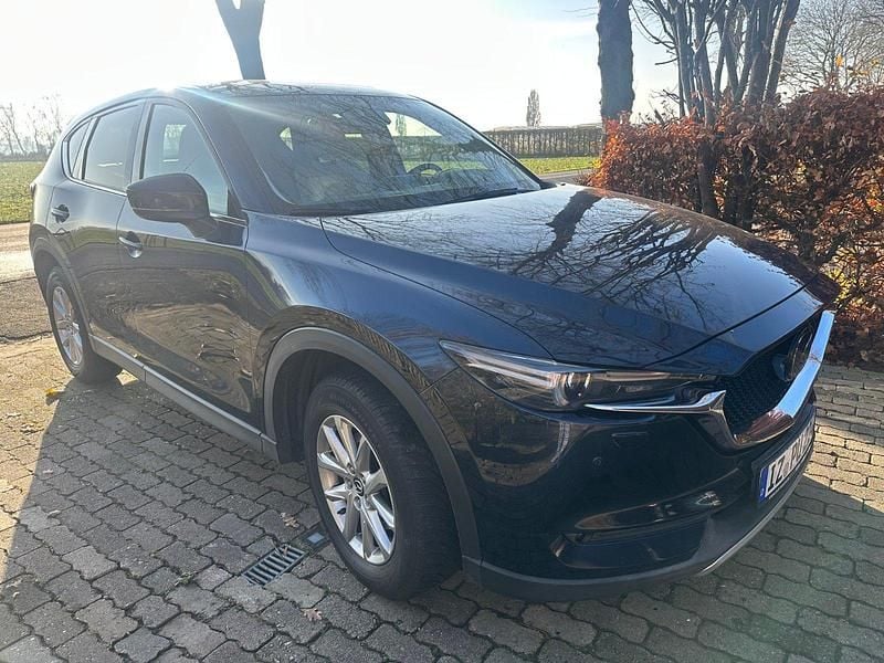 Blau Gebraucht 2019 Mazda CX-5 Sky SUV | 13.800 € (Guter Preis) - Bild 1/4