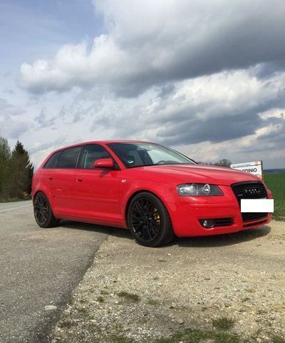 Gebraucht Audi A3 340 PS (250 kW) 2004 Rot Kleinwagen
