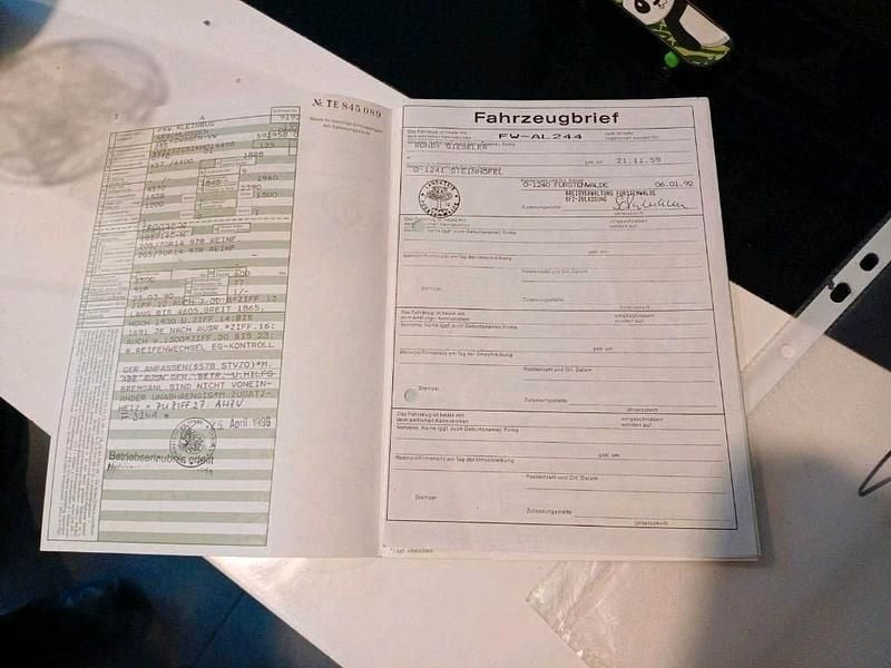 Gebraucht VW T3 78 PS (57 kW) 1990 Gelb Van