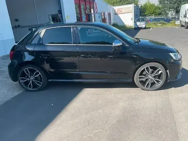 Gebraucht Audi S1 Sportback Ambiente 231 PS (169 kW) 2014 Schwarz Kleinwagen