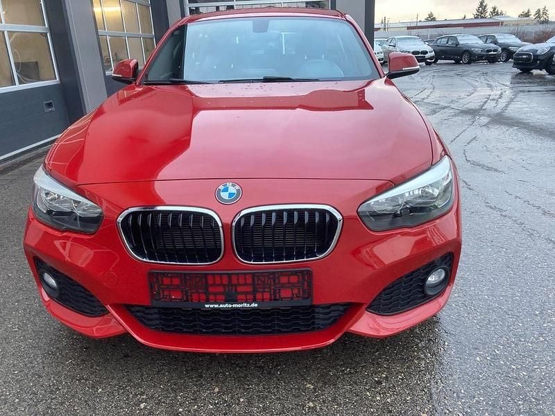 Gebraucht BMW 118 M Sport 136 PS (100 kW) 2016 Melbournerot metallic Kleinwagen