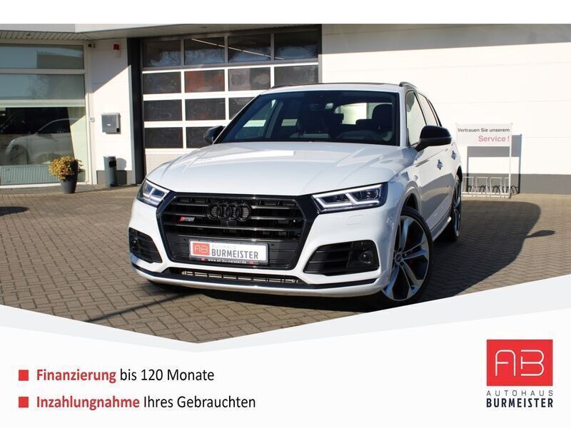 Weiß Gebraucht 2020 Audi SQ5 Ambiente SUV | 59.990 € - Bild 1/4