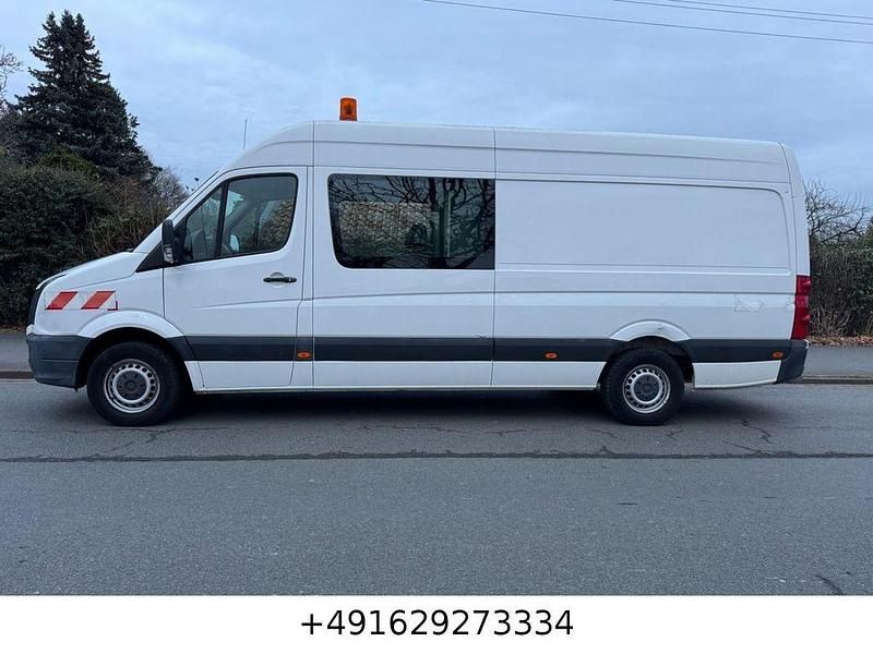 Gebraucht VW Crafter 109 PS (80 kW) 2015 Weiß Van