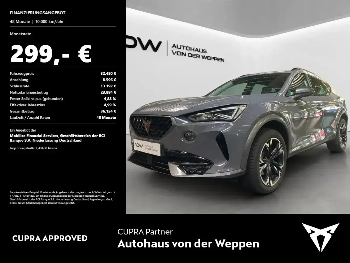 Gebraucht Cupra Formentor 190 PS (139 kW) 2024 SUV