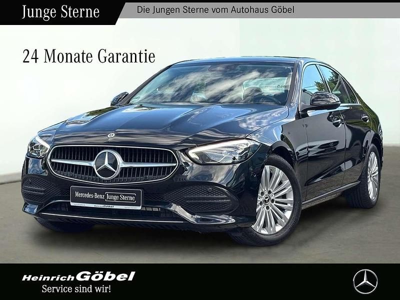 Schwarz Gebraucht 2024 Mercedes C180 Avantgarde Limousine | 35.900 € (Fairer Preis) - Bild 1/4