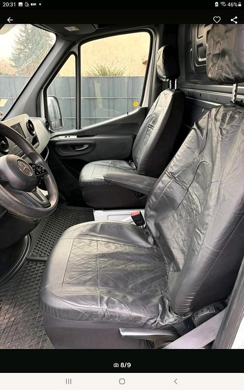 Gebraucht Mercedes Sprinter 114 PS (83 kW) 2019 Weiß Van