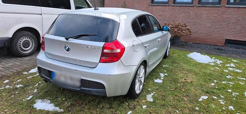 Gebraucht BMW 123 204 PS (150 kW) 2008 Silber Kleinwagen