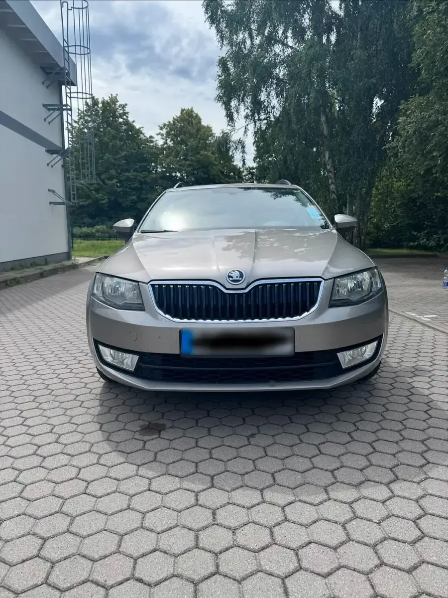 Gebraucht Skoda Octavia 105 PS (77 kW) 2014 Beige Kombi