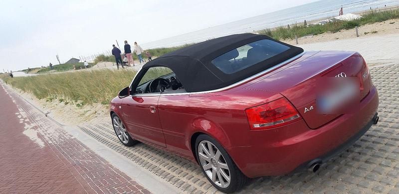 Gebraucht Audi A4 Cabriolet S-Line 200 PS (147 kW) 2007 Rot Cabrio