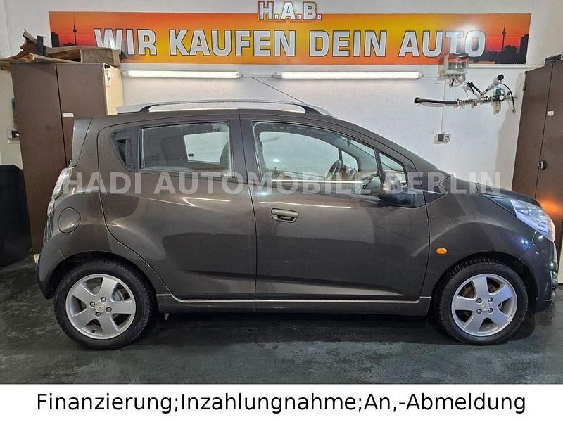 Gebraucht Chevrolet Spark LT 82 PS (60 kW) 2010 Braun Kleinwagen