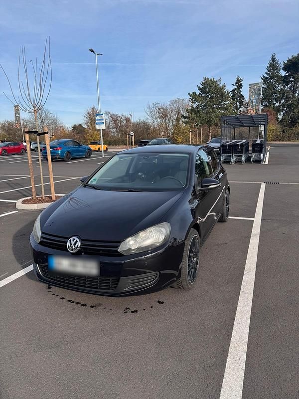Schwarz Gebraucht 2009 VW Golf VI Kleinwagen | 3.000 € (Guter Preis) - Bild 1/4