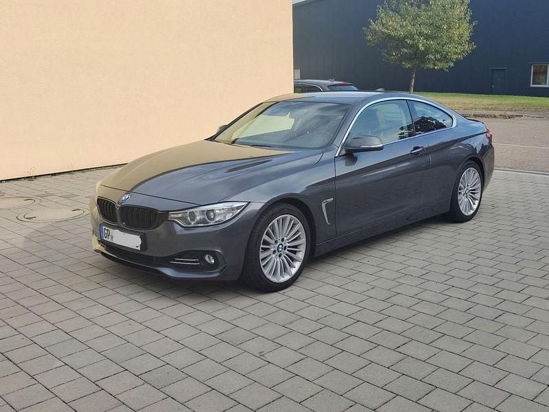 Gebraucht BMW 435 Luxury Line 306 PS (225 kW) 2014 Grau Coupé