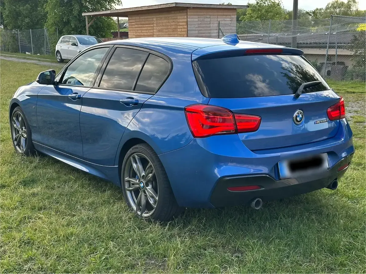 Gebraucht BMW M135 M Performance 326 PS (239 kW) 2016 Blau Kleinwagen