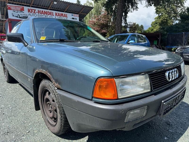Second-hand Audi 80 90 CP (66 kW) 1990 Verde Berlinǎ