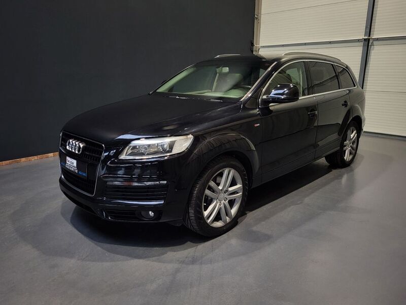 Gebraucht Audi Q7 Advanced 349 PS (256 kW) 2007 Phantomschwarz perleffekt SUV