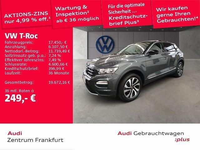 Gebraucht VW T-Roc Active 150 PS (110 kW) 2021 Grau SUV